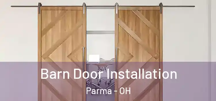 Barn Door Installation Parma - OH